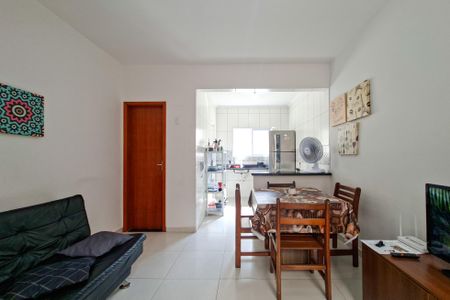 Casa de condomínio para alugar com 68m², 2 quartos e 1 vagaSala