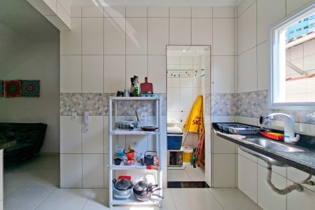 Casa de condomínio para alugar com 68m², 2 quartos e 1 vagaCozinha 