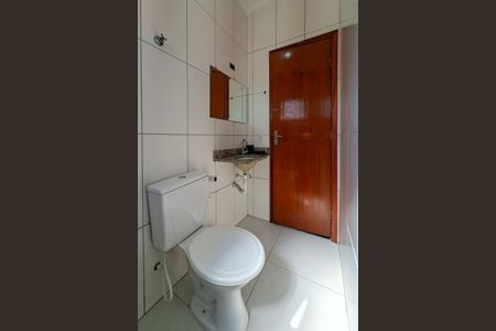 Casa de condomínio para alugar com 68m², 2 quartos e 1 vagaBanheiro 