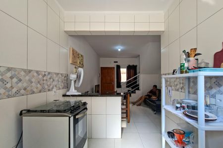 Casa de condomínio para alugar com 68m², 2 quartos e 1 vagaCozinha 