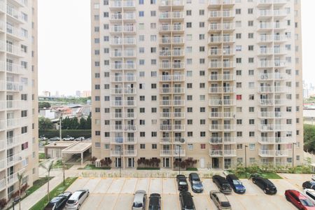 Varanda - Vista  de apartamento para alugar com 2 quartos, 36m² em Guaiauna, São Paulo