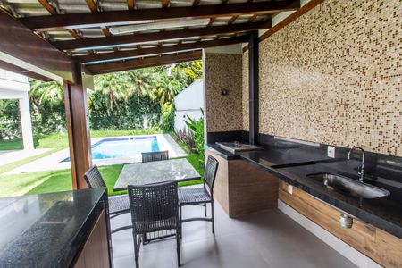 Casa de condomínio à venda com 382m², 4 quartos e 2 vagasÁrea gourmet