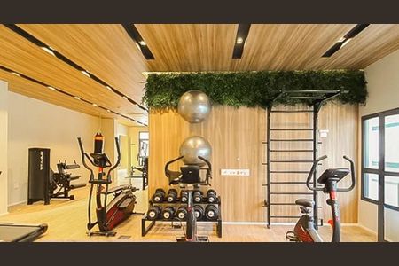 Studio para alugar com 25m², 1 quarto e sem vagaÁrea comum - Academia