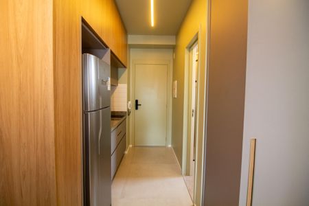 Studio para alugar com 25m², 1 quarto e sem vagaCozinha