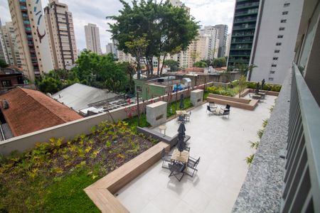 Studio para alugar com 25m², 1 quarto e sem vagaTerraço - Vista