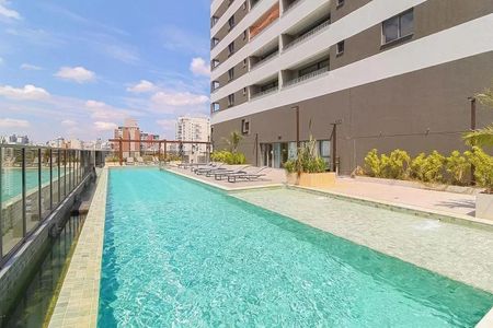 Studio para alugar com 25m², 1 quarto e sem vagaÁrea comum - Piscina