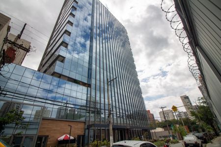 Studio para alugar com 25m², 1 quarto e sem vagaFachada do Prédio