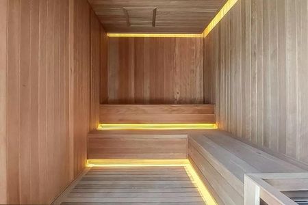 Studio para alugar com 25m², 1 quarto e sem vagaÁrea comum - Sauna