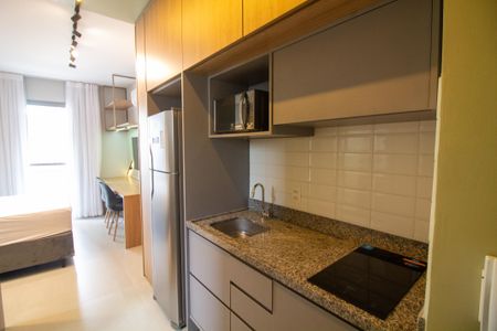 Studio para alugar com 25m², 1 quarto e sem vagaCozinha