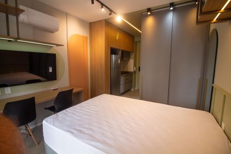 Studio para alugar com 25m², 1 quarto e sem vagaSala / Quarto - Studio
