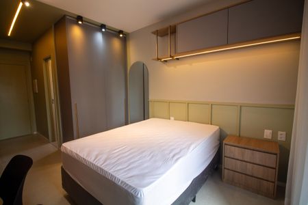Studio para alugar com 25m², 1 quarto e sem vagaSala / Quarto - Studio