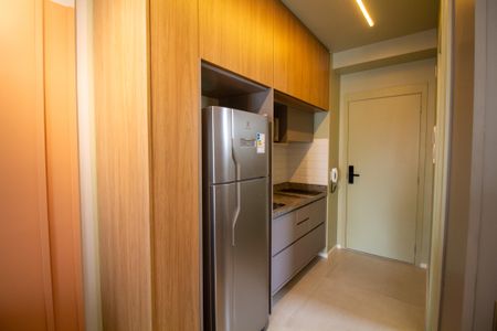 Studio para alugar com 25m², 1 quarto e sem vagaCozinha