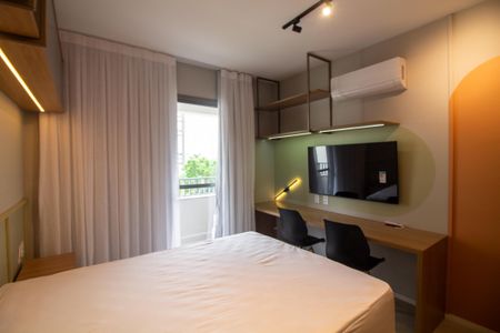 Studio para alugar com 25m², 1 quarto e sem vagaSala / Quarto - Studio
