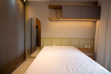 Studio para alugar com 25m², 1 quarto e sem vagaSala / Quarto - Studio