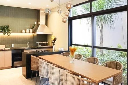 Studio para alugar com 25m², 1 quarto e sem vagaÁrea comum - Salão Gourmet