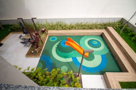 Studio para alugar com 25m², 1 quarto e sem vagaTerraço - Vista