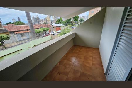 Casa para alugar com 420m², 4 quartos e 6 vagasSacada do Quarto 1