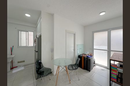 Sala/Cozinha de apartamento à venda com 2 quartos, 55m² em Lapa, São Paulo