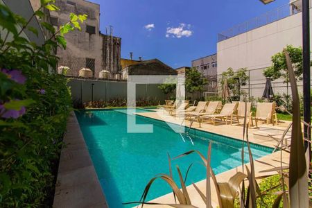 Apartamento para alugar com 55m², 2 quartos e sem vagaÁrea Comum