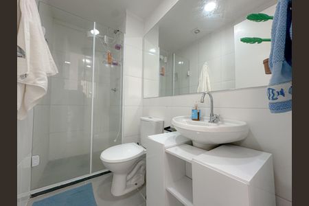 Apartamento para alugar com 55m², 2 quartos e sem vagaBanheiro