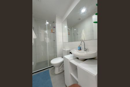 Apartamento para alugar com 55m², 2 quartos e sem vagaBanheiro