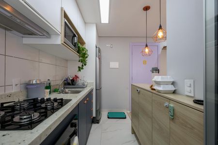 Apartamento à venda com 41m², 2 quartos e sem vagaCozinha