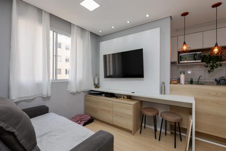 Apartamento à venda com 41m², 2 quartos e sem vagaSala