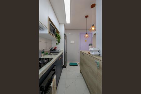 Apartamento à venda com 41m², 2 quartos e sem vagaCozinha