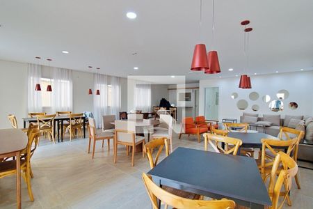 Apartamento à venda com 41m², 2 quartos e sem vagaÁrea comum - Salão de festas