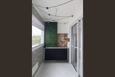 Área de Serviço de apartamento à venda com 2 quartos, 50m² em Chácara Cruzeiro do Sul, São Paulo