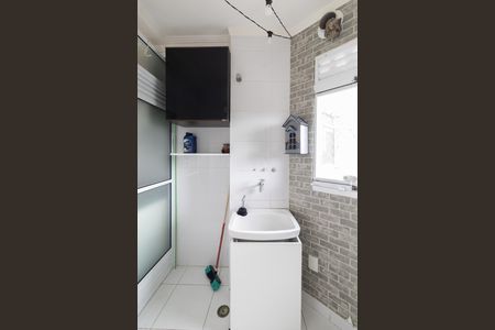 Área de Serviço de apartamento à venda com 2 quartos, 50m² em Chácara Cruzeiro do Sul, São Paulo