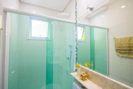 Apartamento para alugar com 57m², 2 quartos e 1 vagaBanheiro social