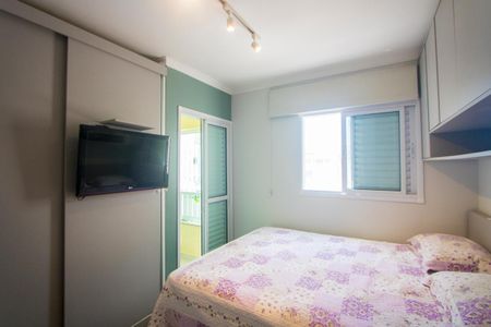 Quarto 1 - Suíte de apartamento para alugar com 2 quartos, 57m² em Vila Pires, Santo André