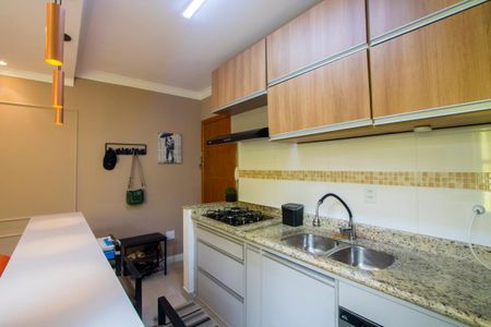 Apartamento para alugar com 57m², 2 quartos e 1 vagaCozinha