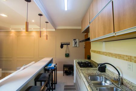 Apartamento para alugar com 57m², 2 quartos e 1 vagaCozinha