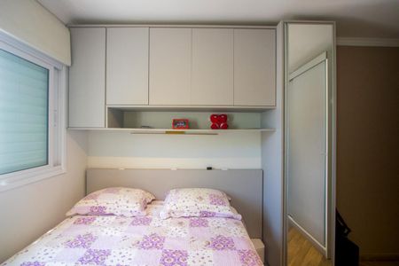 Quarto 1 - Suíte de apartamento para alugar com 2 quartos, 57m² em Vila Pires, Santo André