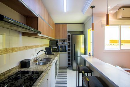 Apartamento para alugar com 57m², 2 quartos e 1 vagaCozinha