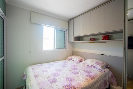 Quarto 1 - Suíte de apartamento para alugar com 2 quartos, 57m² em Vila Pires, Santo André