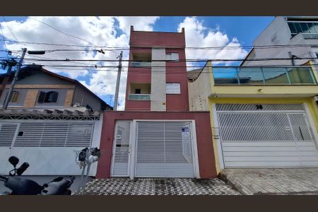 Apartamento para alugar com 57m², 2 quartos e 1 vagaFachada
