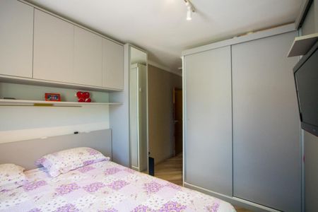 Quarto 1 - Suíte de apartamento para alugar com 2 quartos, 57m² em Vila Pires, Santo André