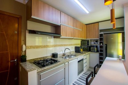 Apartamento para alugar com 57m², 2 quartos e 1 vagaCozinha