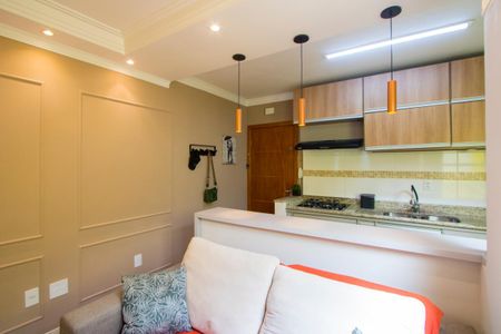 Apartamento para alugar com 57m², 2 quartos e 1 vagaSala