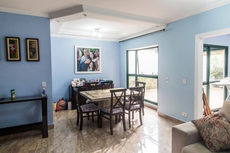 Sala  de apartamento à venda com 3 quartos, 155m² em Residencial Dois (tambore), Santana de Parnaíba