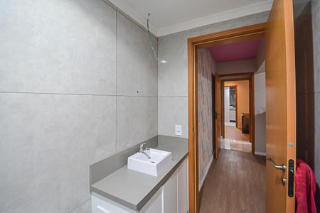 Apartamento à venda com 240m², 4 quartos e 4 vagasBanheiro da Suíte 3