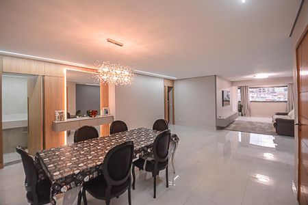 Sala de apartamento à venda com 4 quartos, 240m² em Nova Petrópolis, São Bernardo do Campo