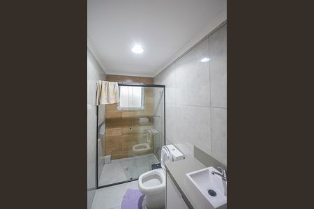 Apartamento à venda com 240m², 4 quartos e 4 vagasBanheiro da Suíte 3