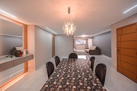 Sala de apartamento à venda com 4 quartos, 240m² em Nova Petrópolis, São Bernardo do Campo