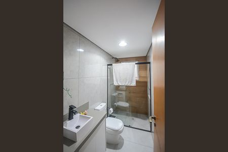 Apartamento à venda com 240m², 4 quartos e 4 vagasBanheiro da Suíte 4