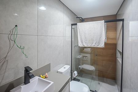 Apartamento à venda com 240m², 4 quartos e 4 vagasBanheiro da Suíte 4