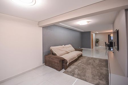 Sala de apartamento à venda com 4 quartos, 240m² em Nova Petrópolis, São Bernardo do Campo